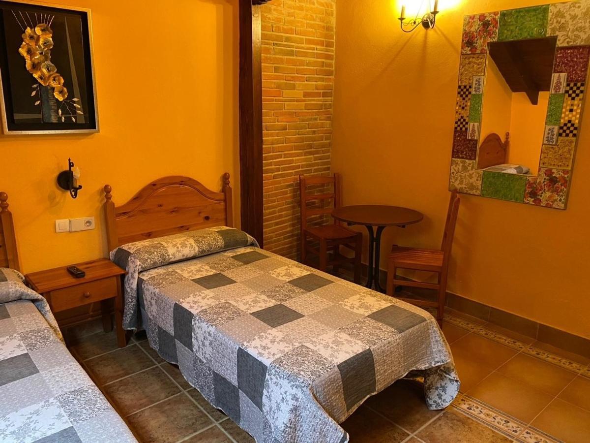 Hotel Casa Cuevas à Caín Extérieur photo